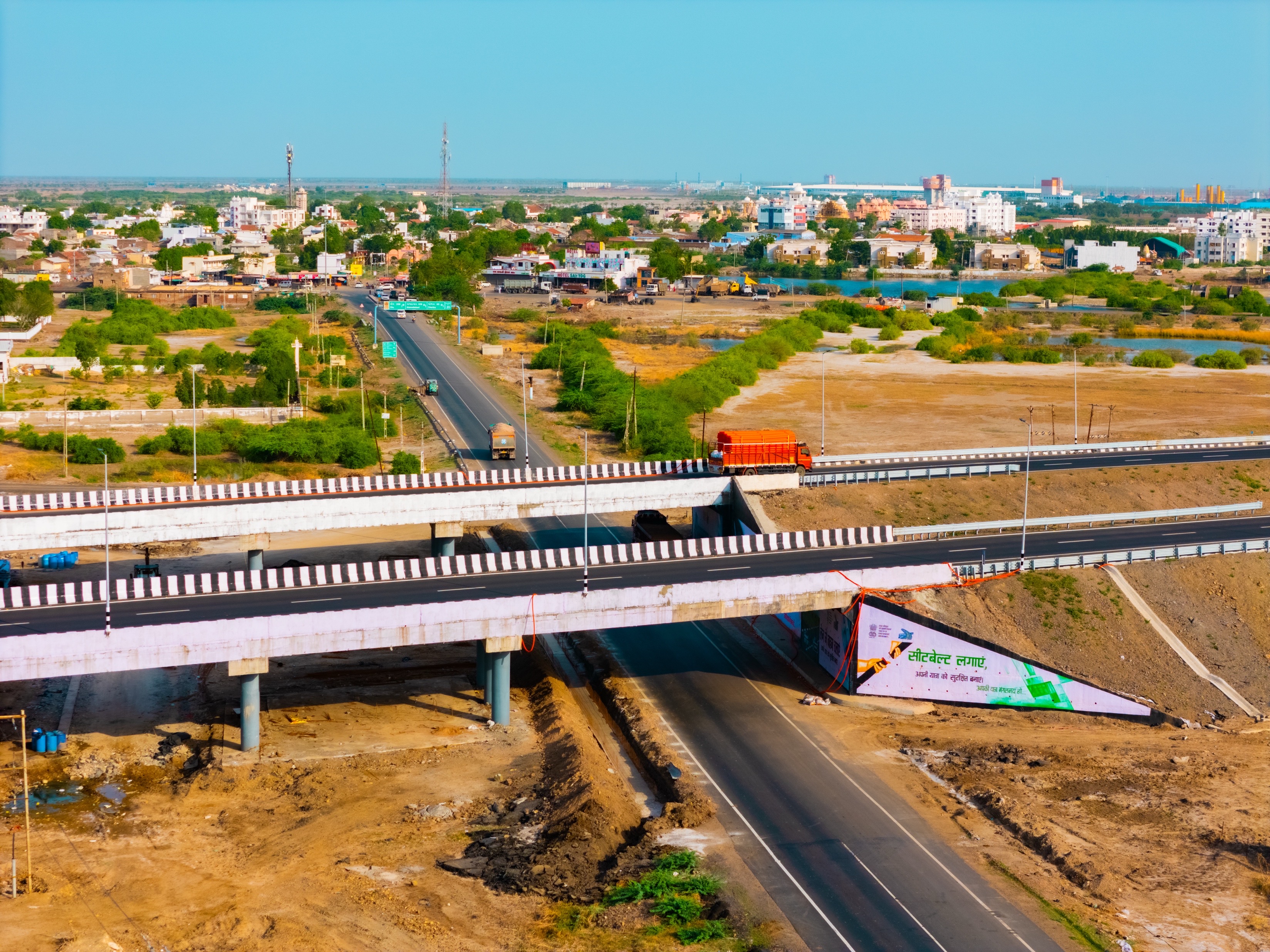 Dholera Expressway construction